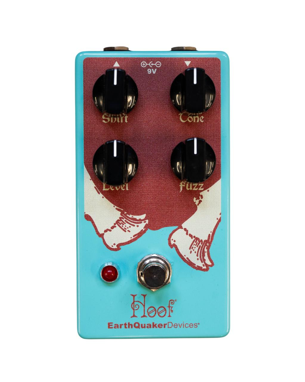EarthQuaker Devices Hoof Fuzz V2 Custom Colourway - Andertons